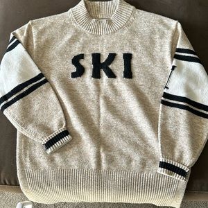 Lou & Grey Sz XS Ski sweater